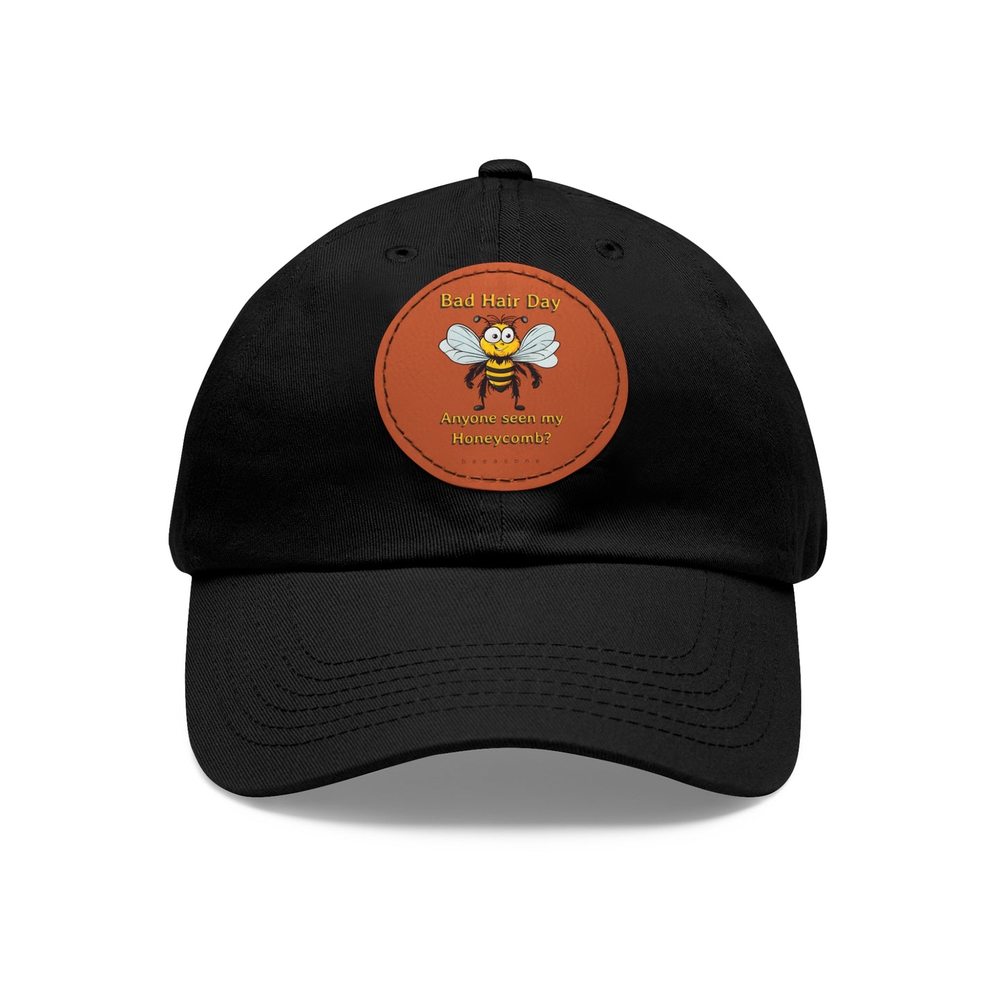 Anyone seen my honeycomb beeasone Hat with round leather patch