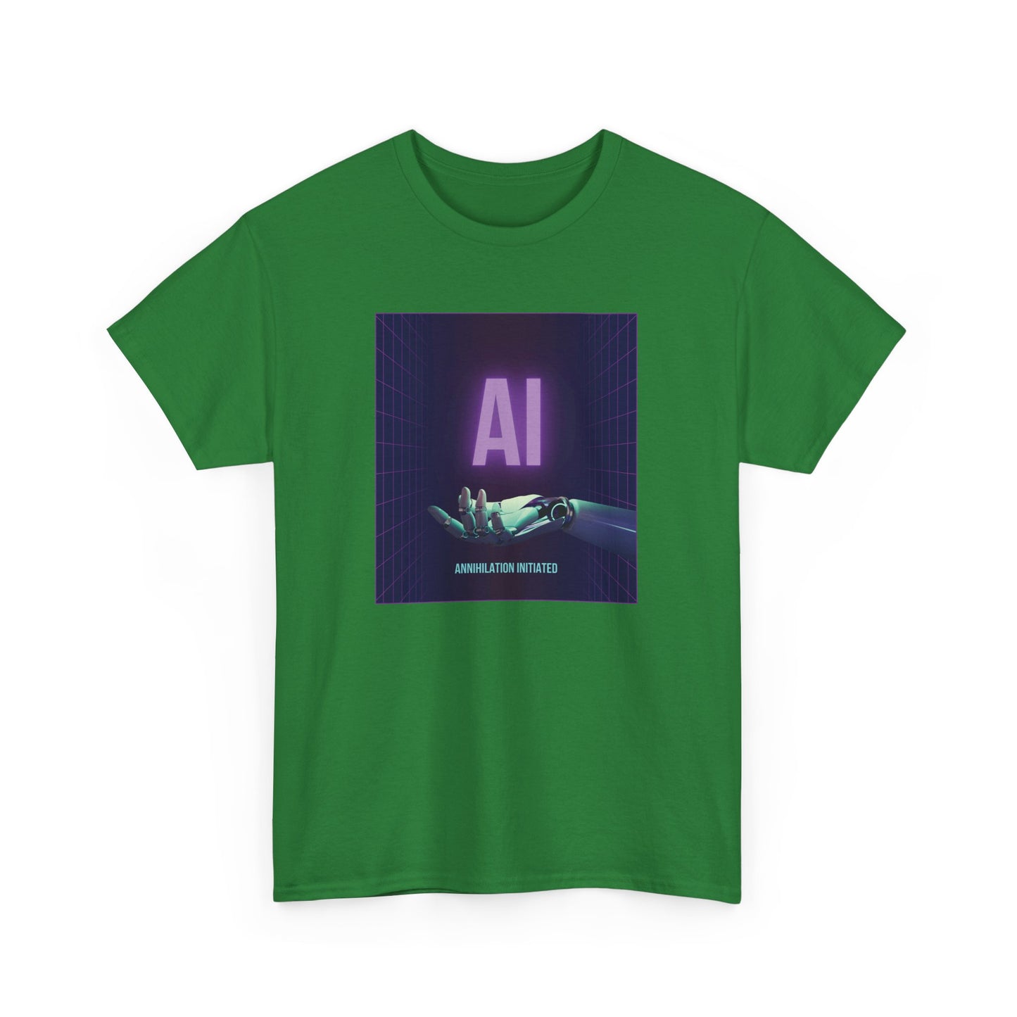 AI - Annihilation Initiated. Handy MF Adult Tshirt