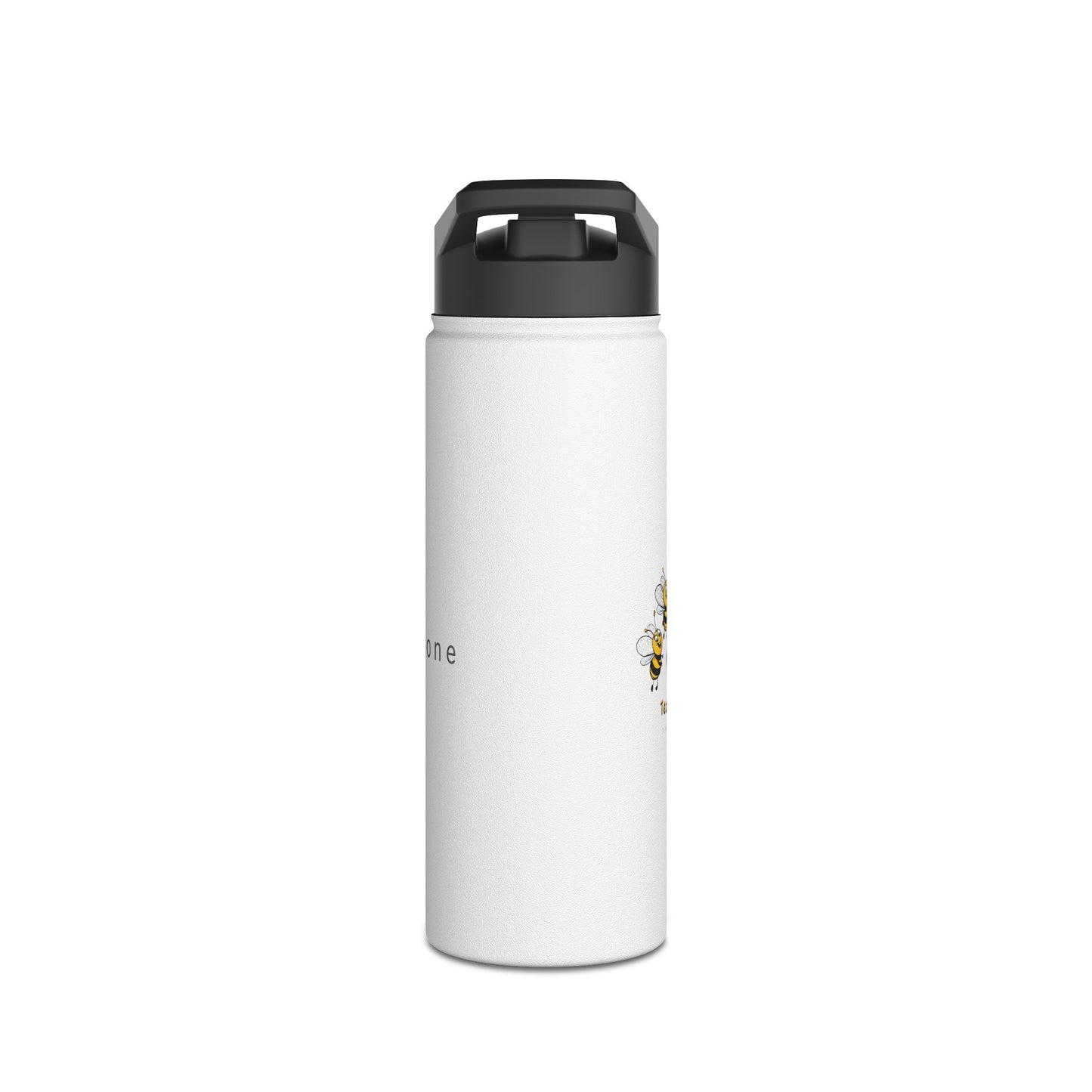 Soccer Team beeasone stainless steel body Water Bottle with polypropylene lid BPA free tumbler