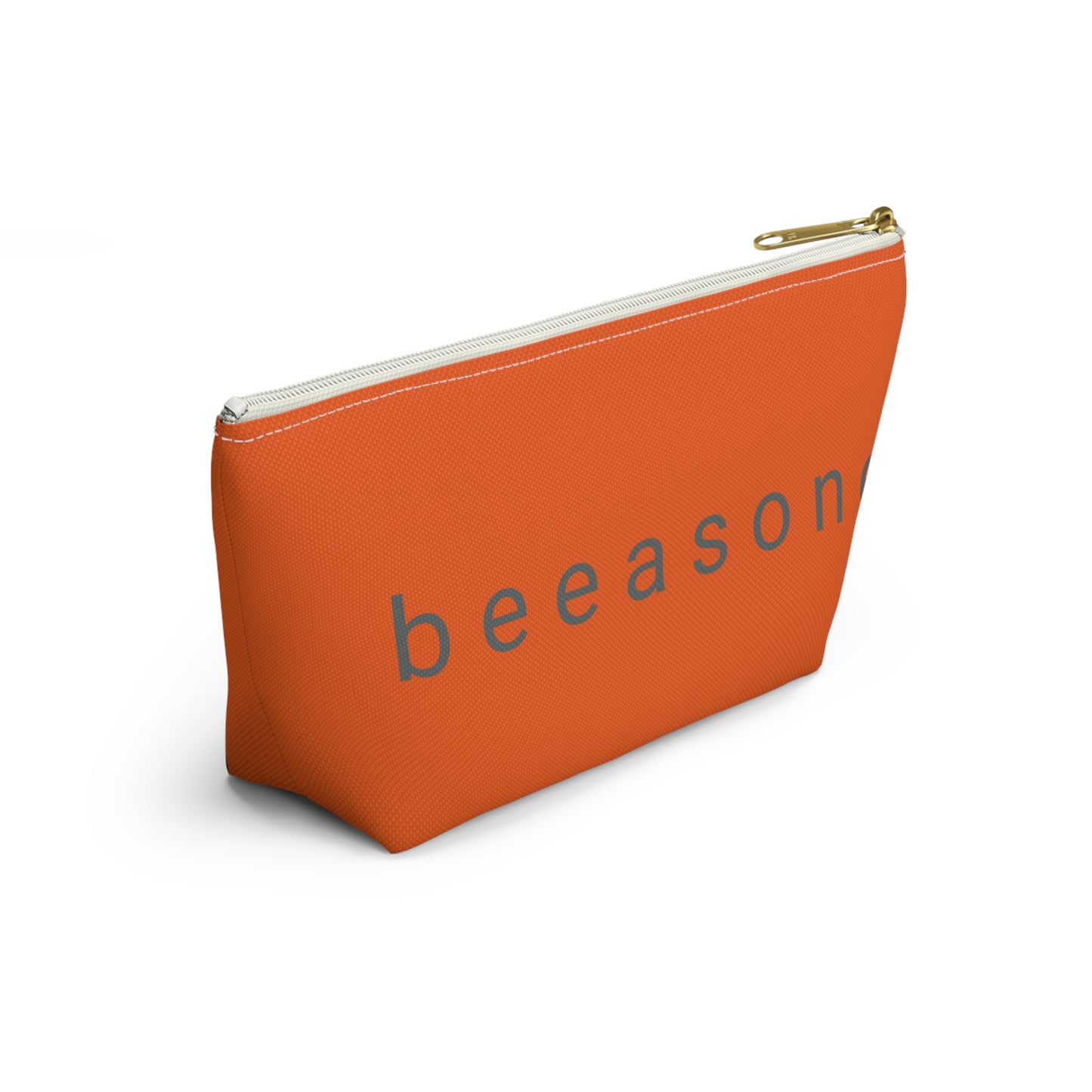 Spelling bee beeasone beeeaautiful accessories / cosmetics pouch. Special spelling bee promotion