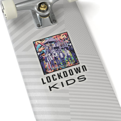 Lockdown Kids stickr - no. 4