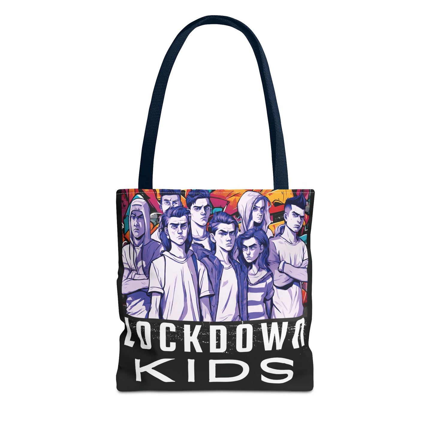 Lockdown Kids - T o t e  B a g - V6i