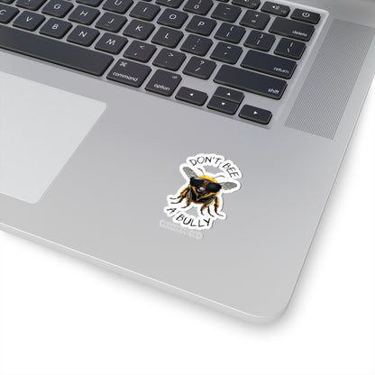 Don't bee a bully sticker