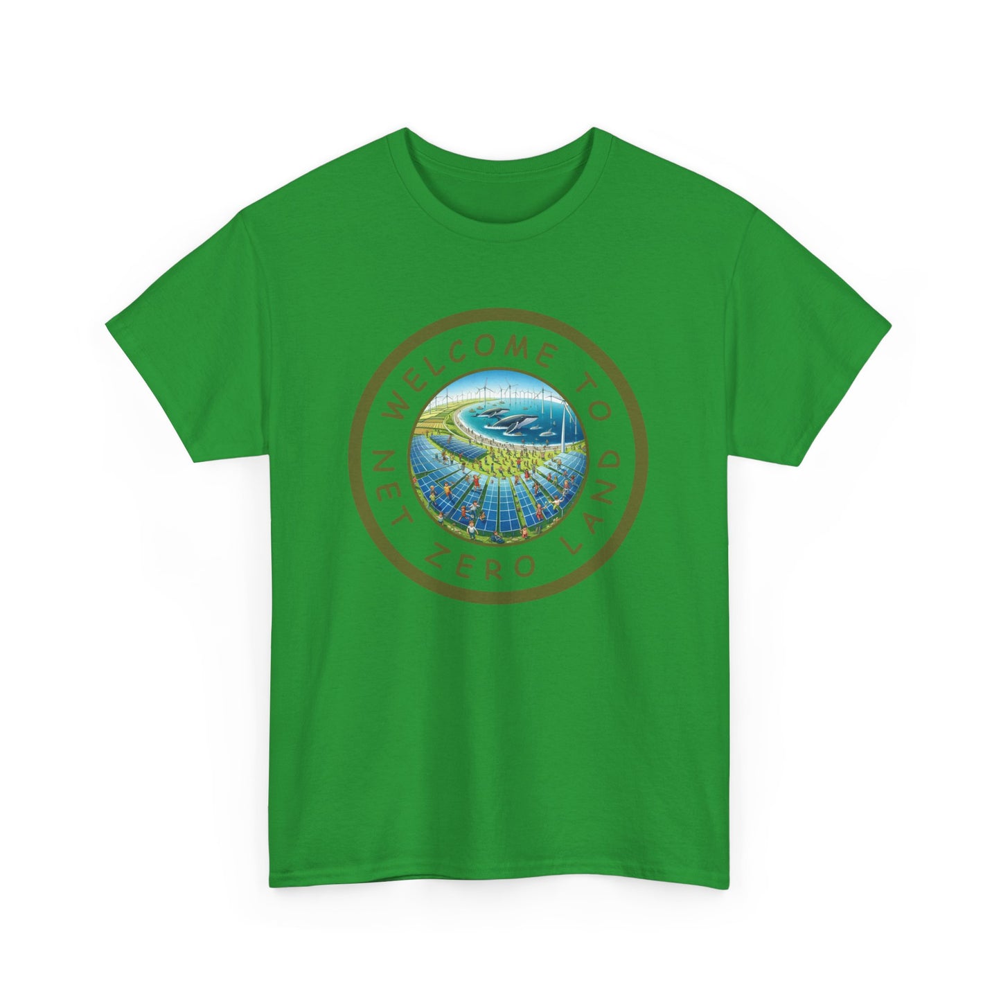 Net Zero Land - v10 - MF Tshirt