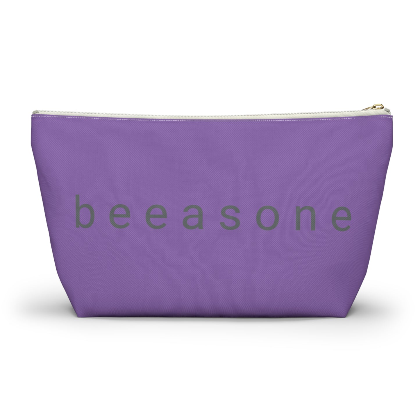 Spelling bee beeasone beeeaautiful accessories / cosmetics pouch - perple. Special spelling bee promotion