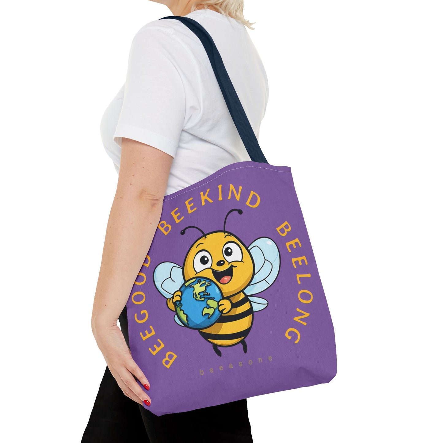 Be kind beeasone Tote Bag (AOP)