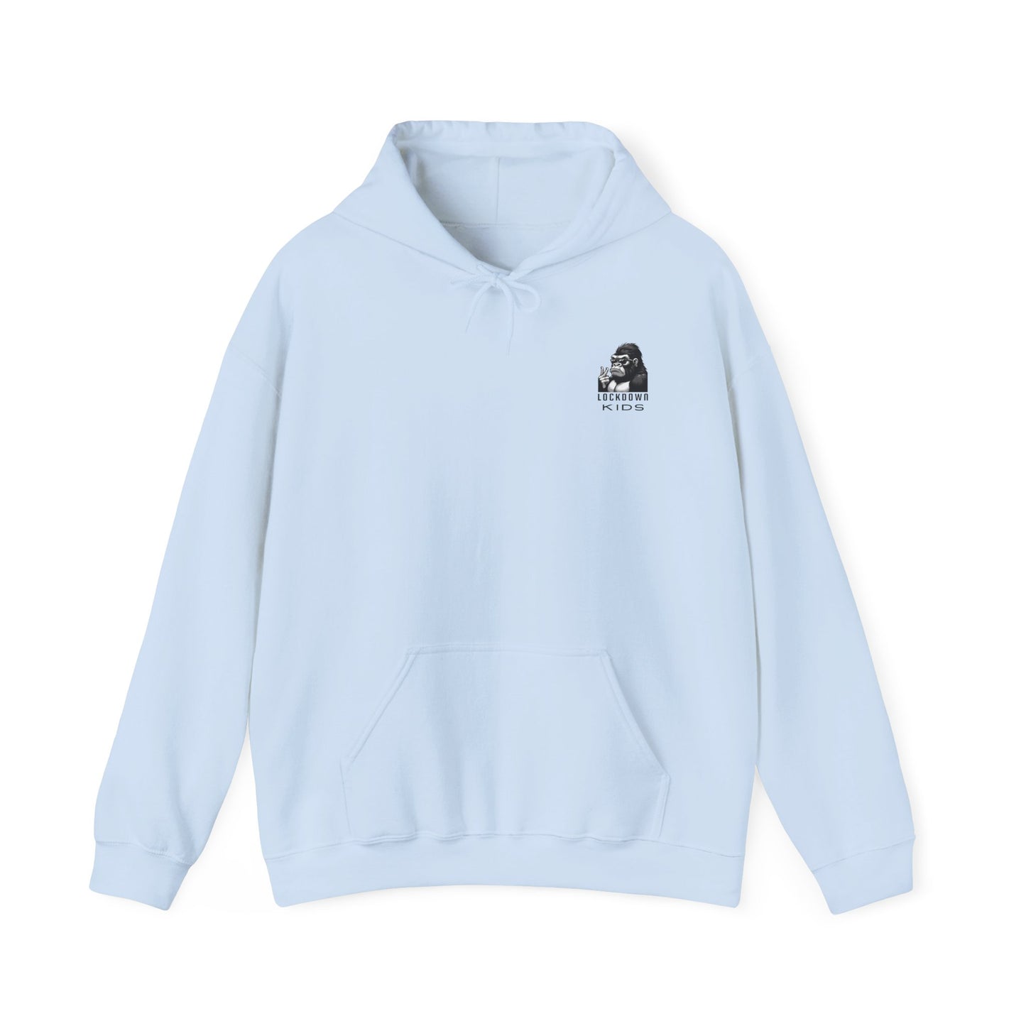 beeasone Lockdown Kids Gorilla MF Hooded Sweatshirt