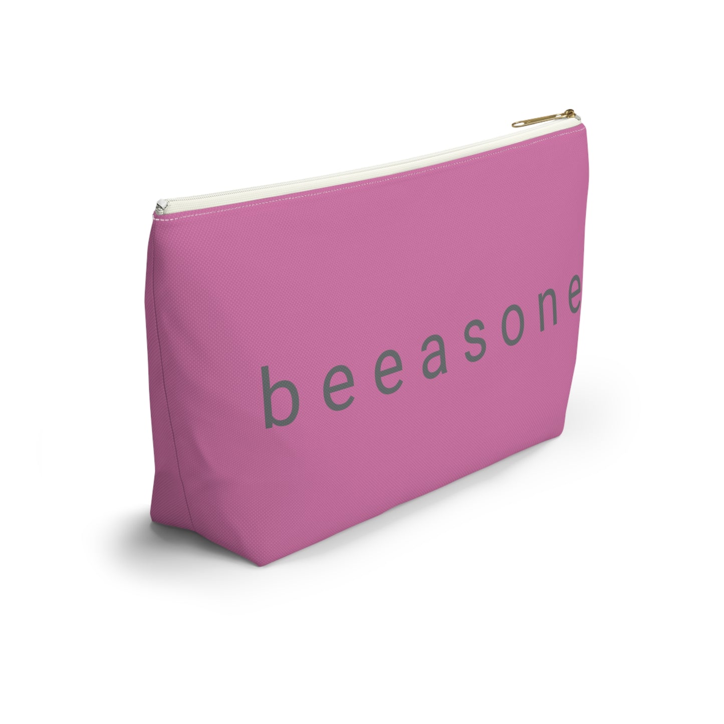 Spelling bee beeasone beeeaautiful accessories / cosmetics pouch - Pinke. Special spelling bee promotion