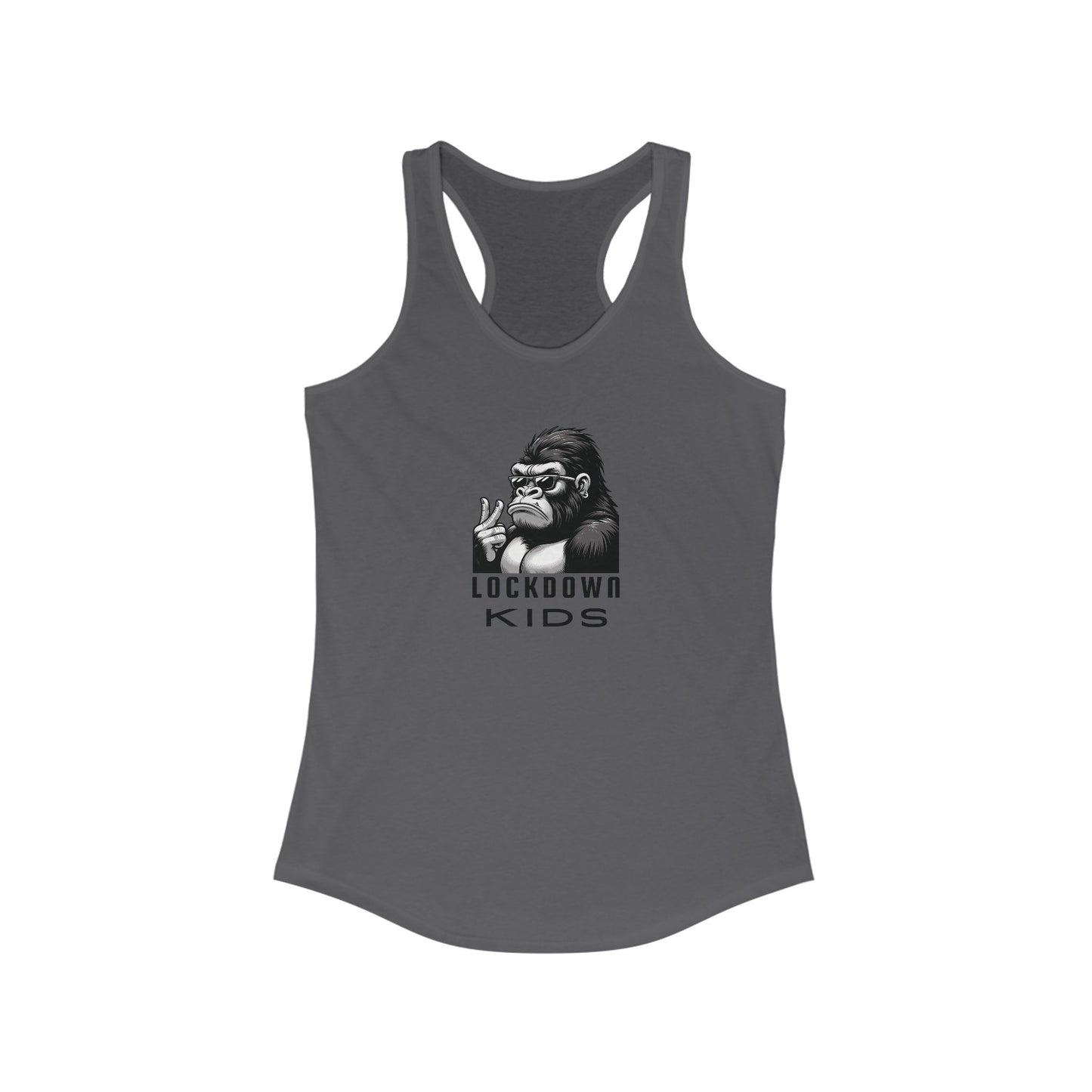 Lockdown Kids Gorilla Cool Racerback Top