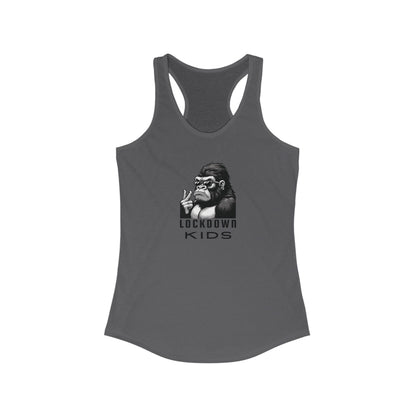 Lockdown Kids Gorilla Cool Racerback Top