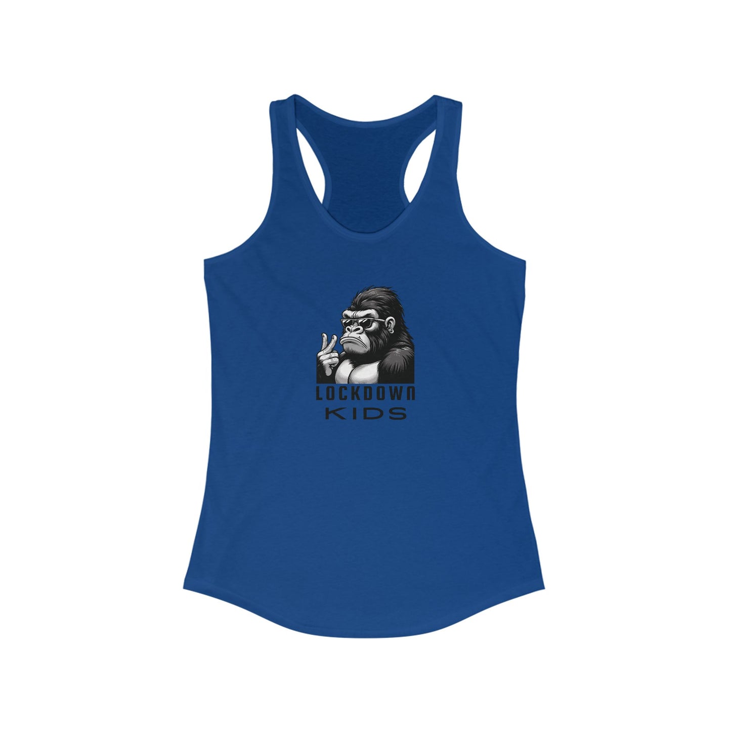 Lockdown Kids Gorilla Cool Racerback Top