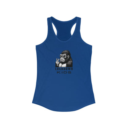 Lockdown Kids Gorilla Cool Racerback Top