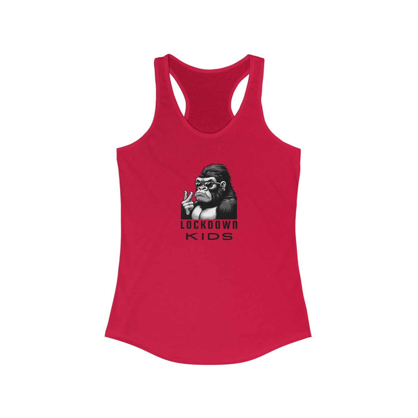 Lockdown Kids Gorilla Cool Racerback Top