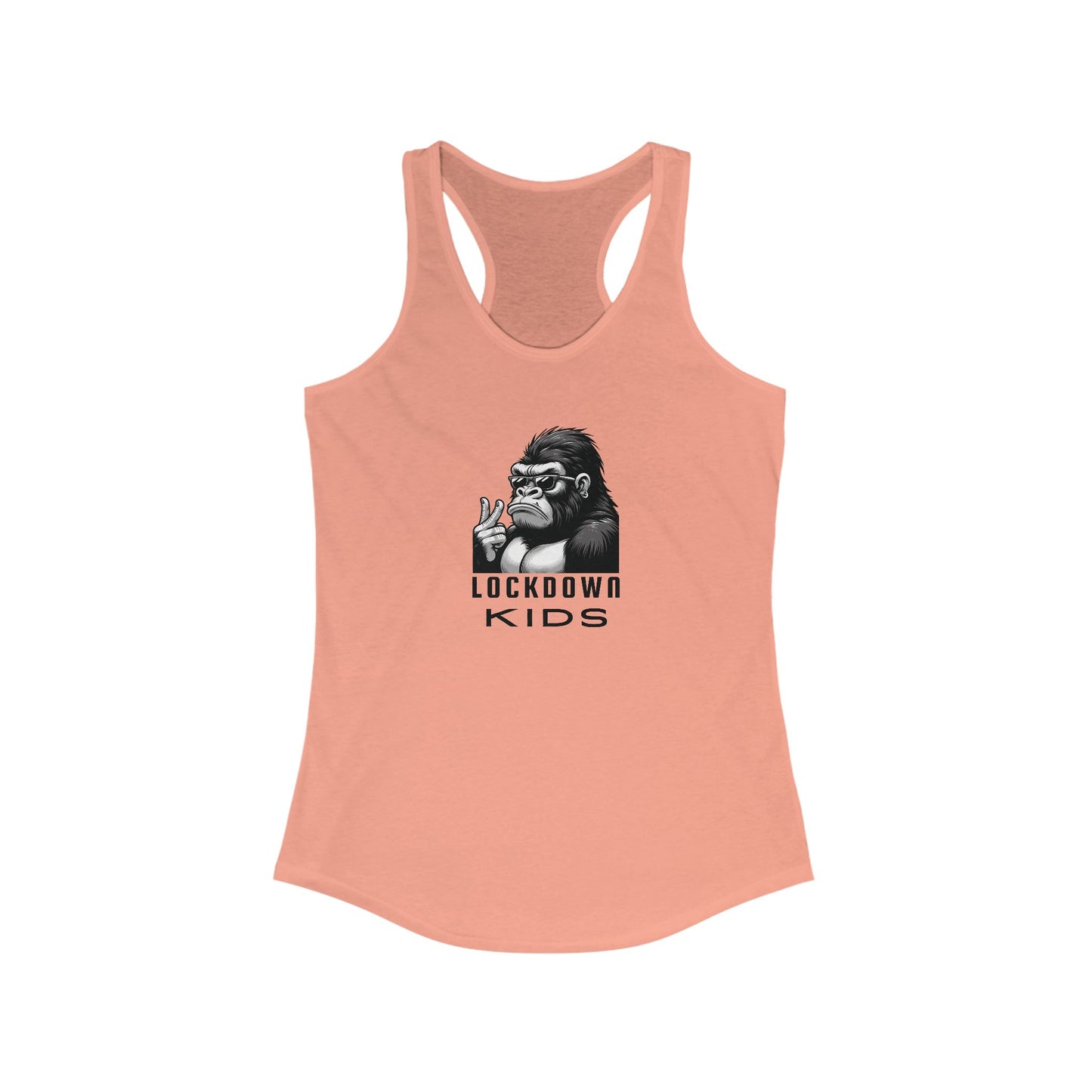 Lockdown Kids Gorilla Cool Racerback Top
