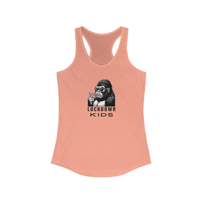 Lockdown Kids Gorilla Cool Racerback Top