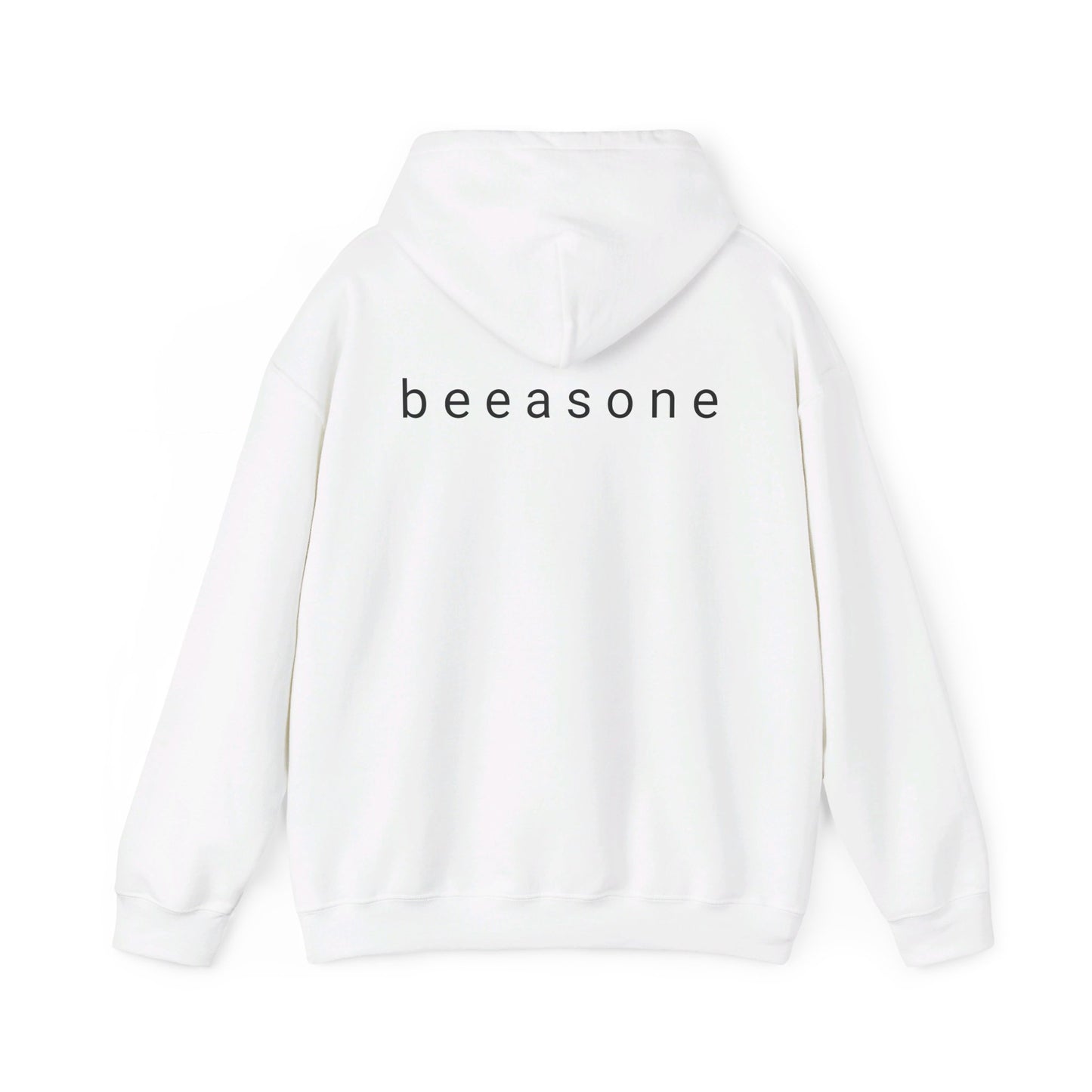 Running with my honey beeasone MF Heavy Blend™ Hooded Sweatshirt special edition