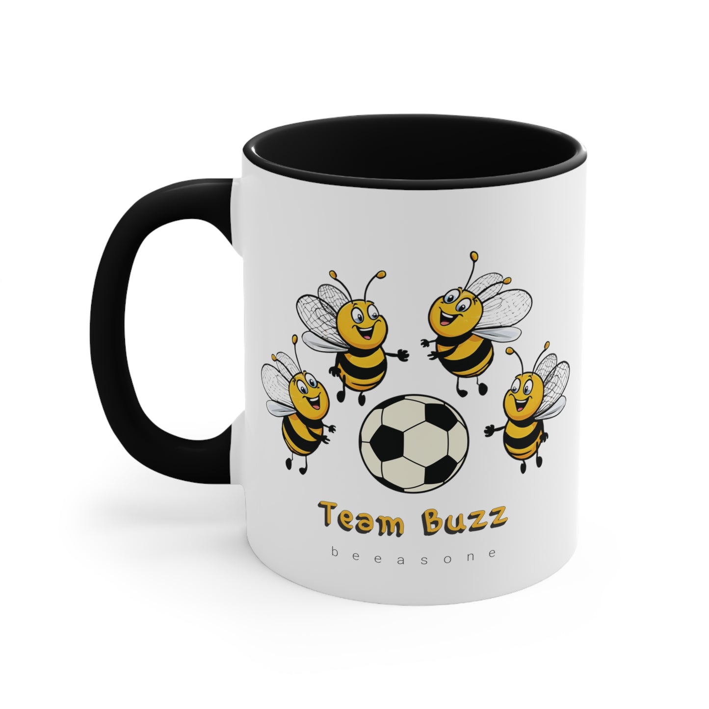 Soccer Team Buzz beeasone coloured Coffee Mug 325ml (Standard 11oz)