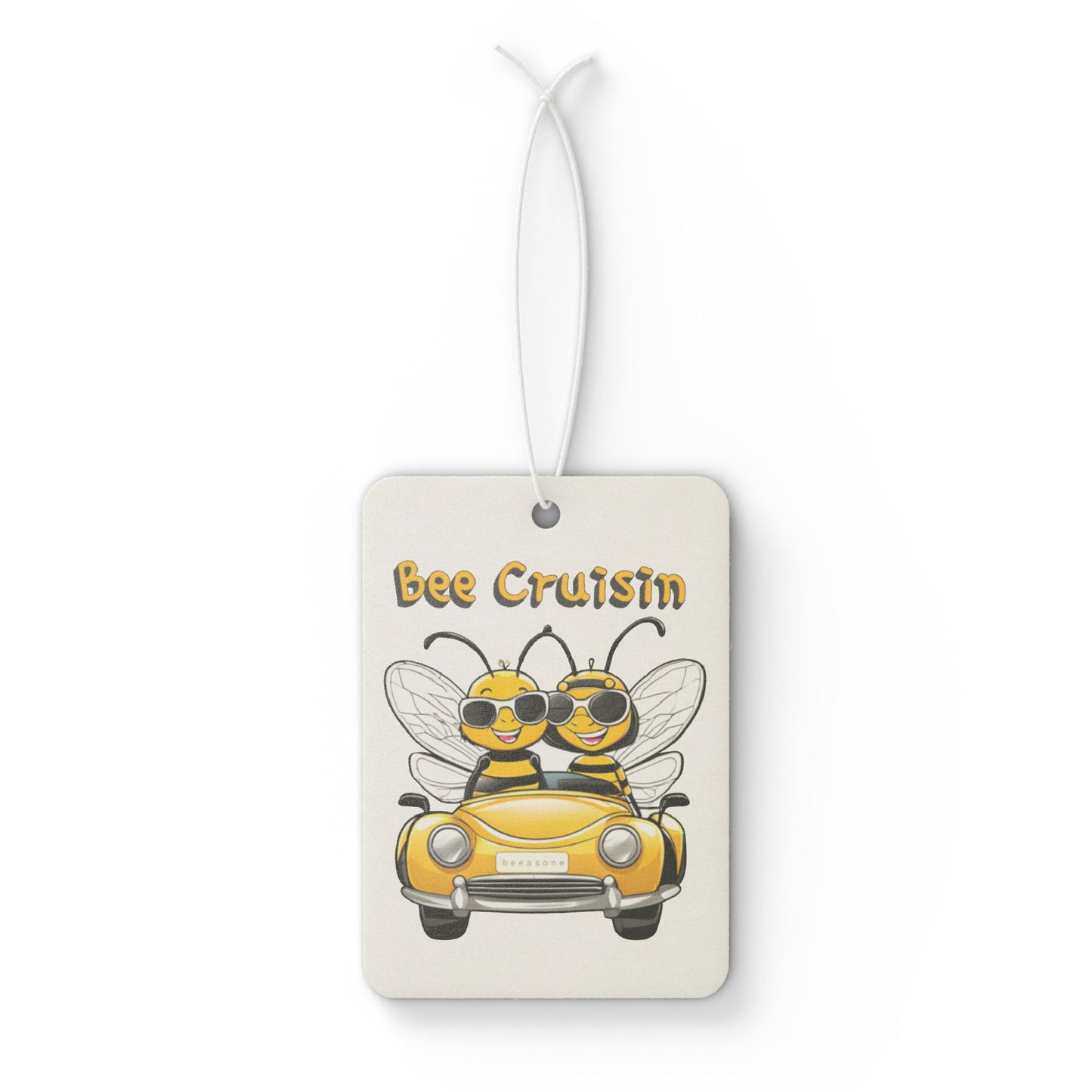 Bee cruisin beeasone Car Air Freshener