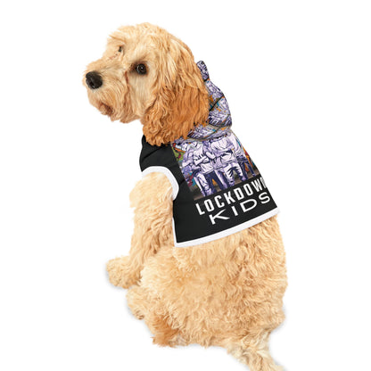 Pet Hoodie - Lockdown Kids - Group of unhappy but freeish people - 2025 edition