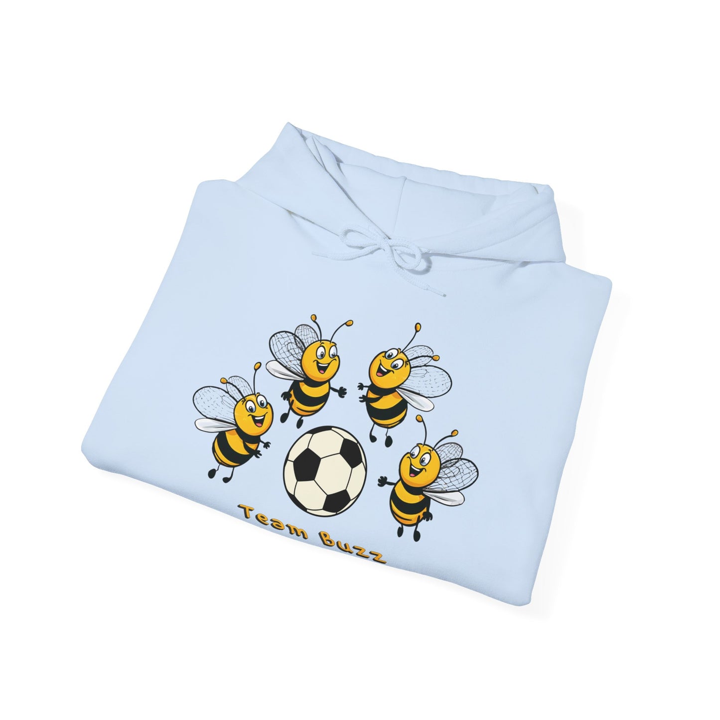 Soccer team gold beeasone Unisex Heavy Blend™ Hooded Sweatshirt