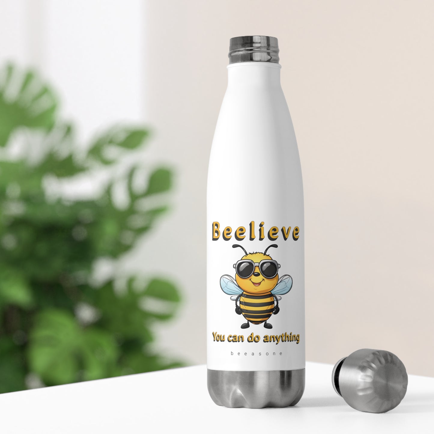 Beelieve you can do anything beeasone tumbler 20oz (590mls)