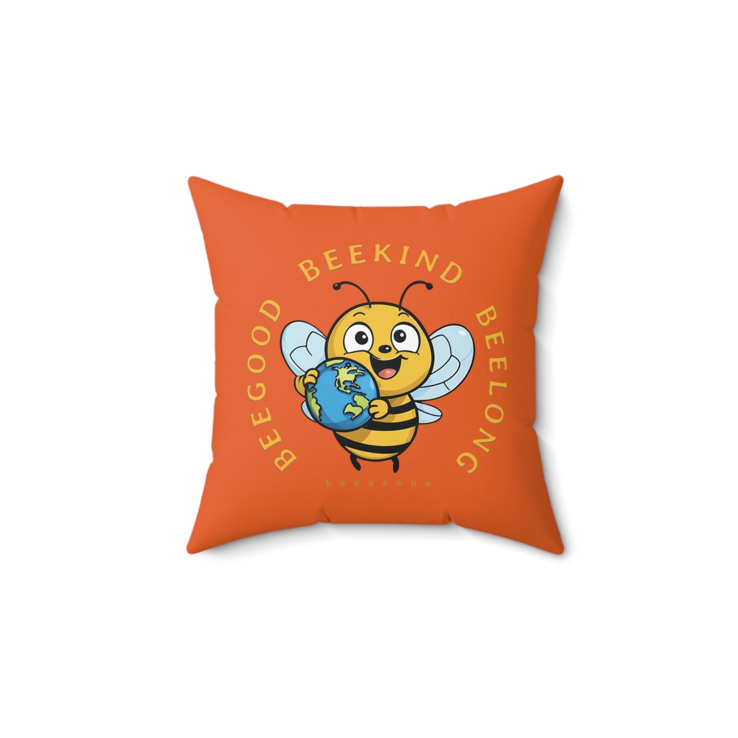 Be kind beeasone square cushion / pillow (4 sizes available) Special edition