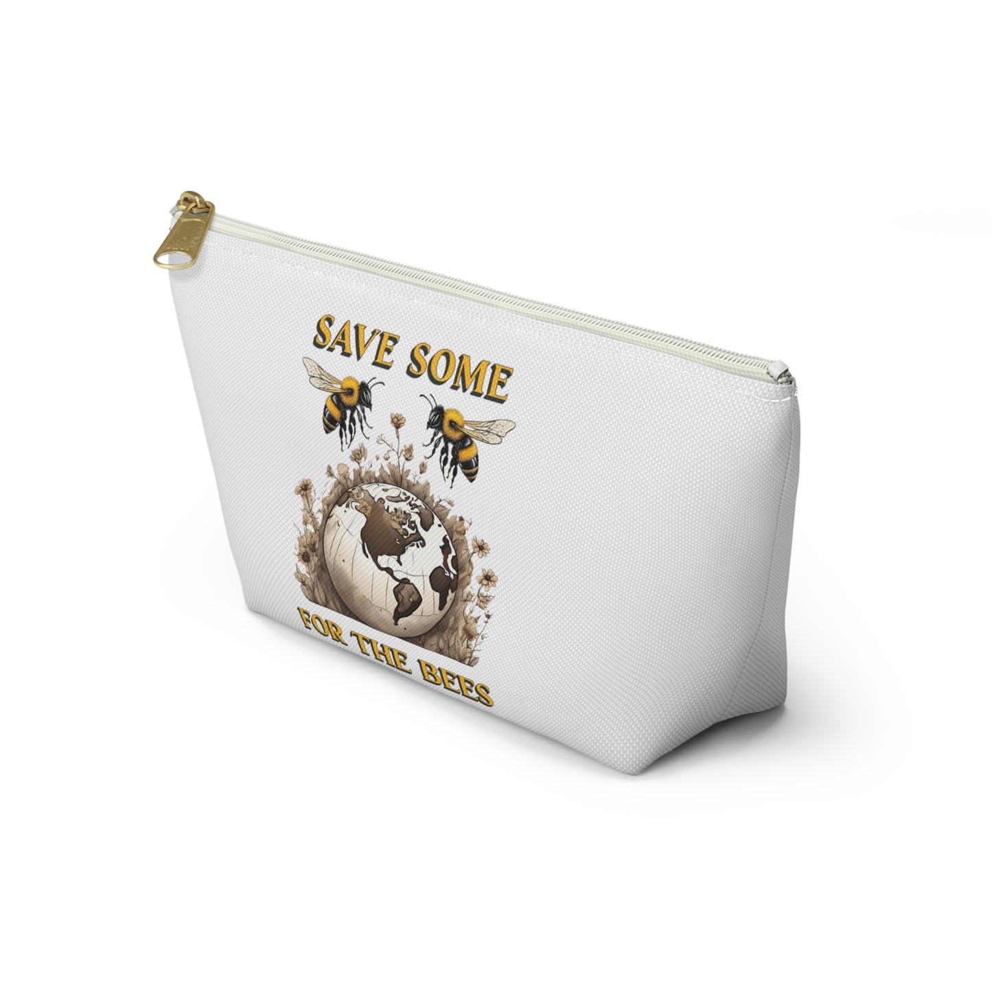 Save some for the bees beeasone beautiful accessories / cosmetics pouch