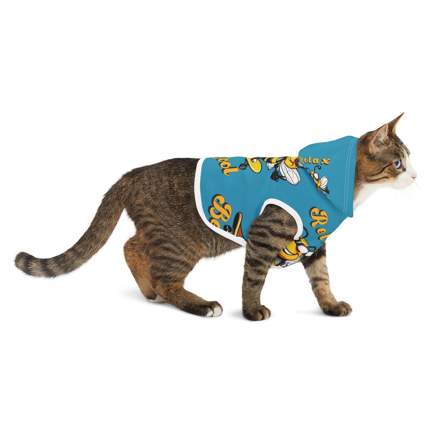 Pet Hoodie - Relax Bee Cool
