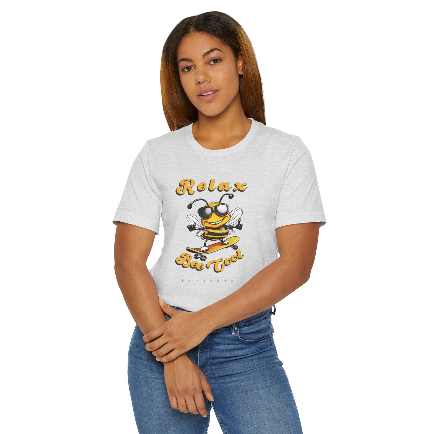 Relax Bee Cool beeasone Unisex Jersey T-Shirt