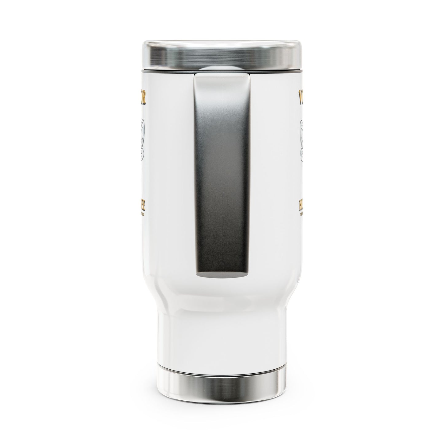 Vote for Humble Bee beeasone Stainless Steel Travel Mug with Handle, 14oz (410mls)