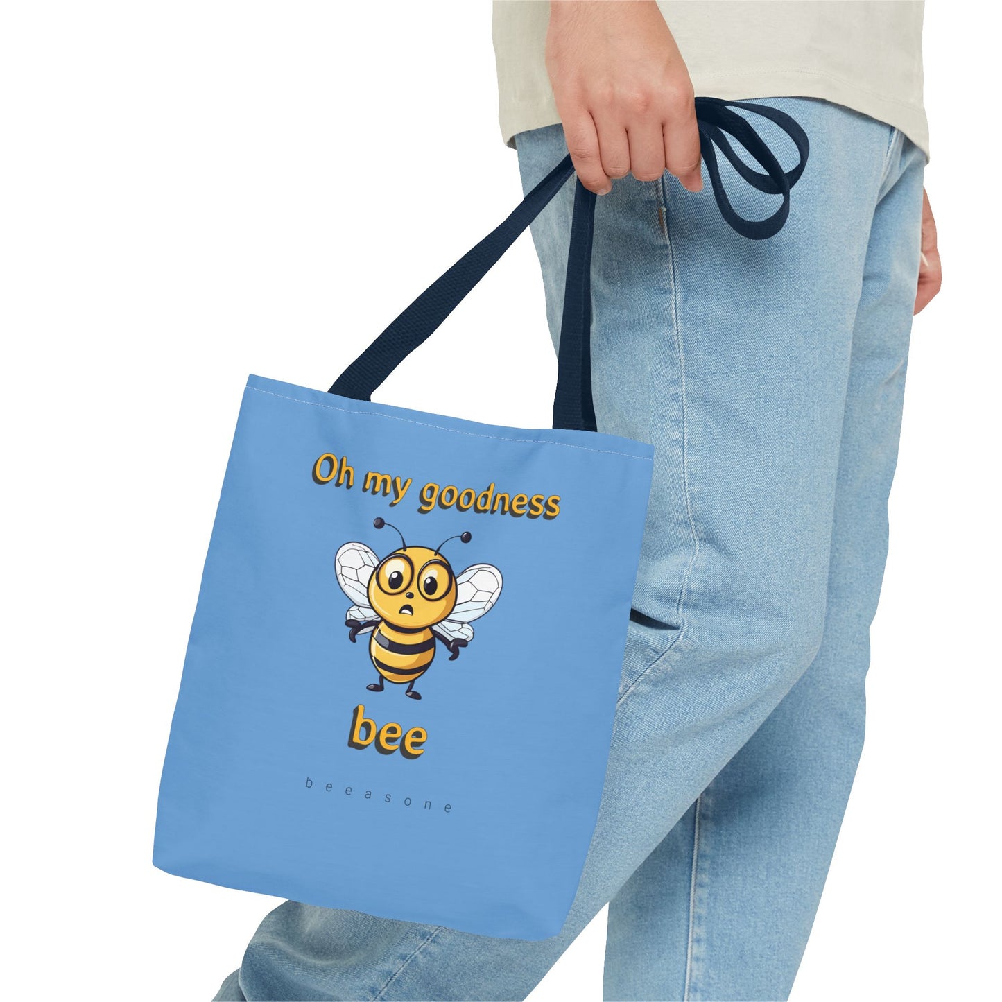 Oh My Goodness Bee beeasone Tote Bag