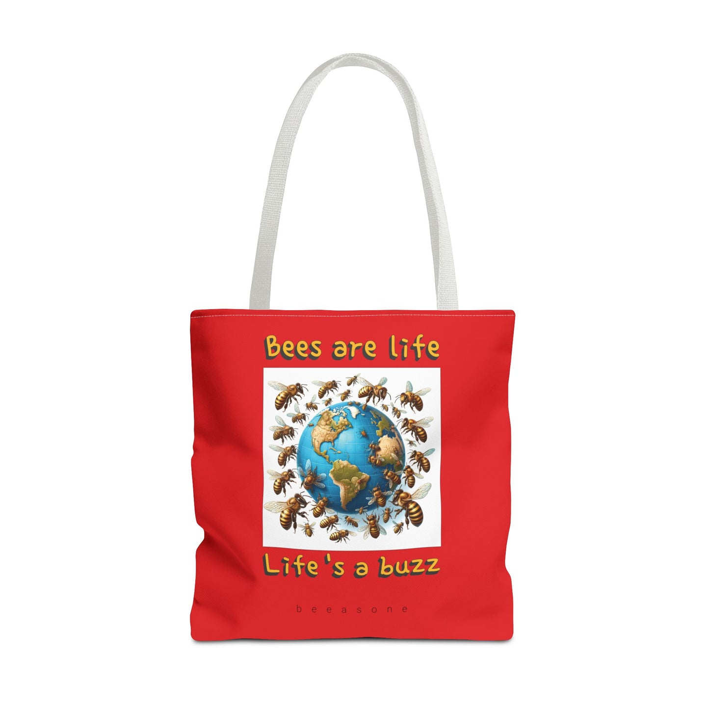 Bees are life beeasone stylish Tote Bag