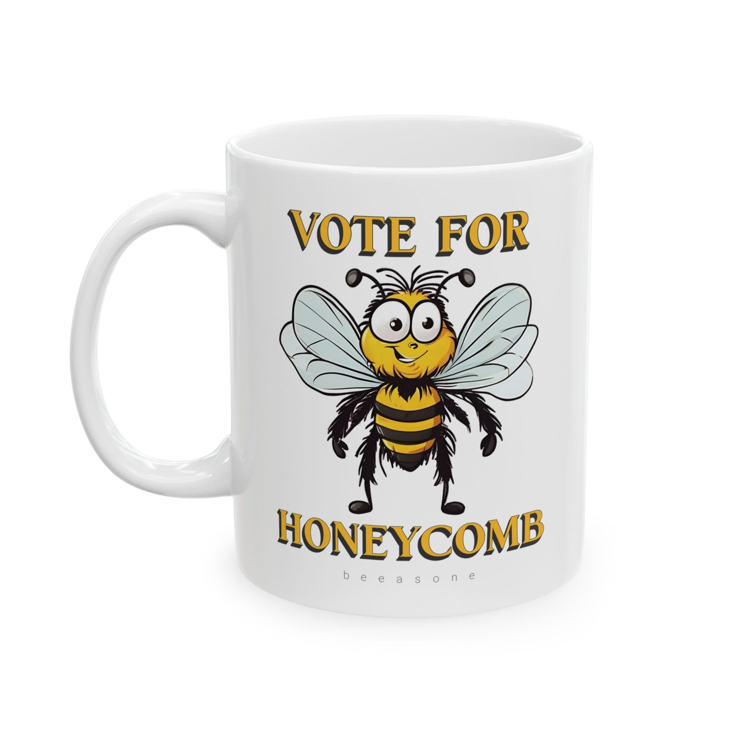 Vote for Honeycomb beeasone coffee mug