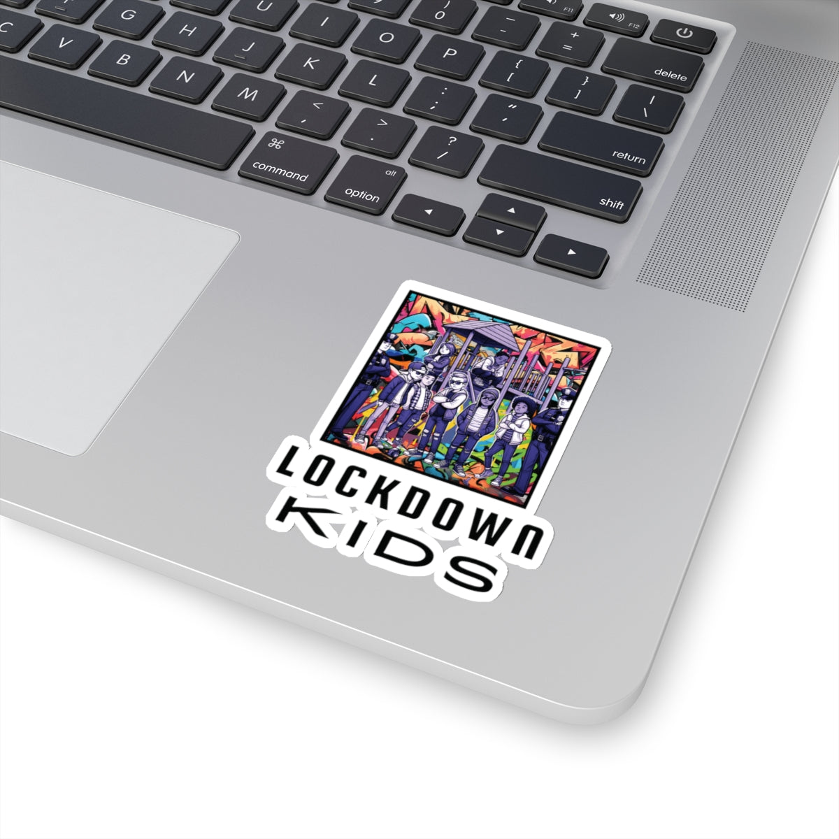 Lockdown Kids stickr - no. 4