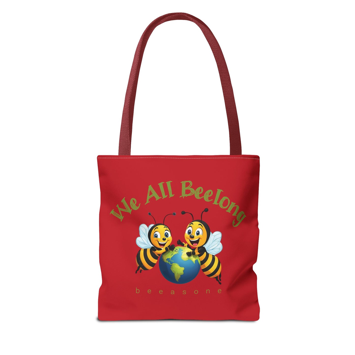 We all beelong beeasone statement Tote Bag