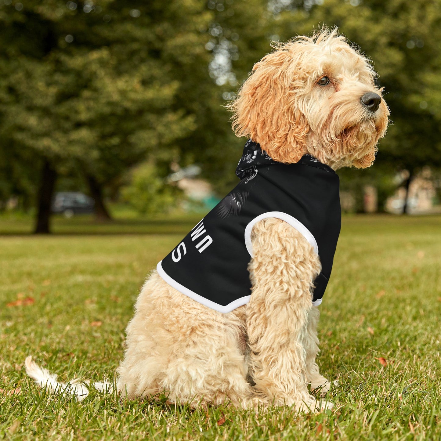 Pet Hoodie - Lockdown Kids - Gorilla ordering two coffees :)