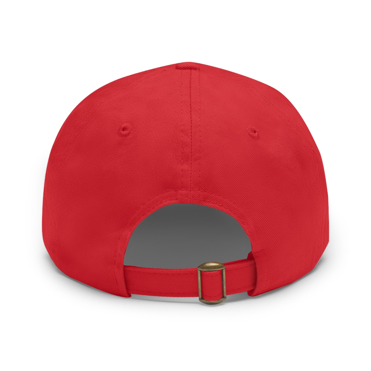 Camping it's a buzz beeasone Hat with round leather patch