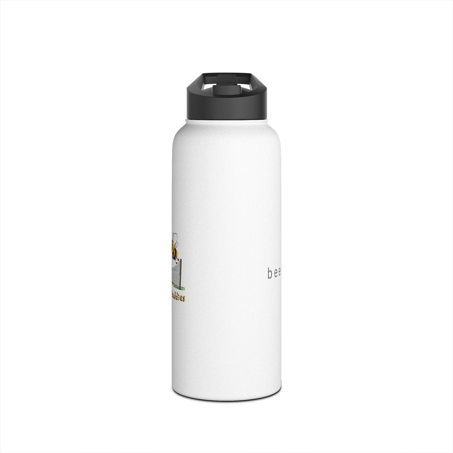 Tennis beeasone stainless steel body Water Bottle with polypropylene lid BPA free tumbler