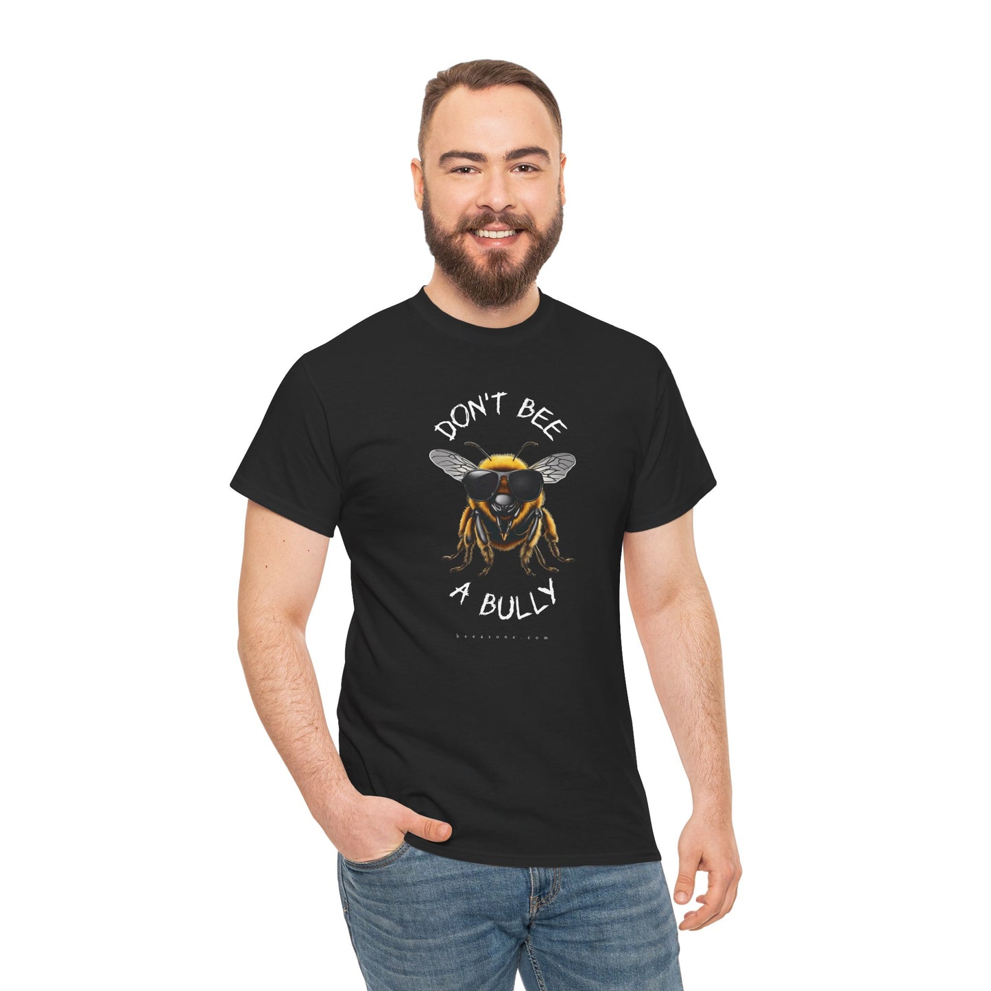 Don't bee a bully MF Adult T-shirt in diff colors