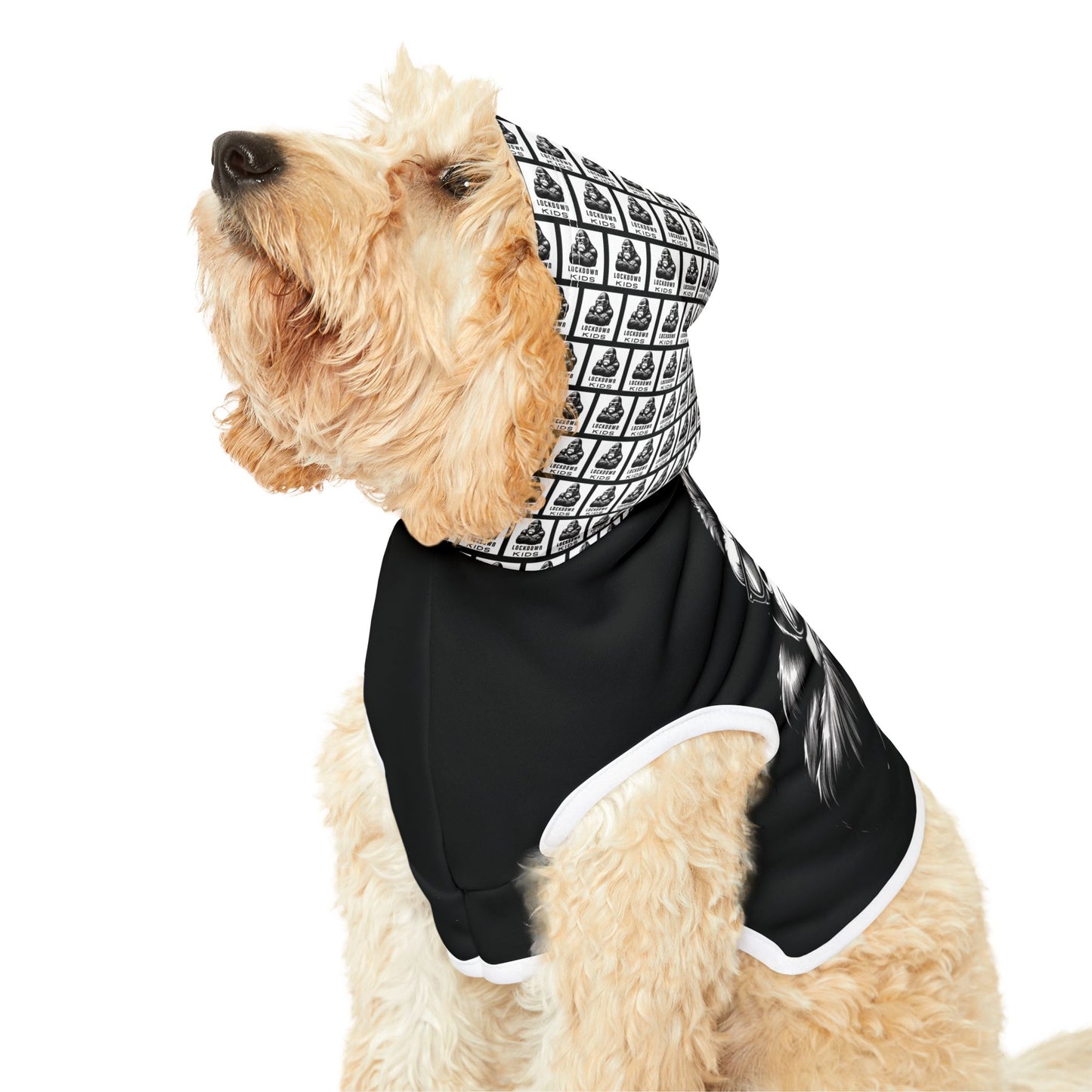 Pet Hoodie - Lockdown Kids - Folded Gorilla