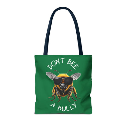 Don't bee a bully practical carry bag - green