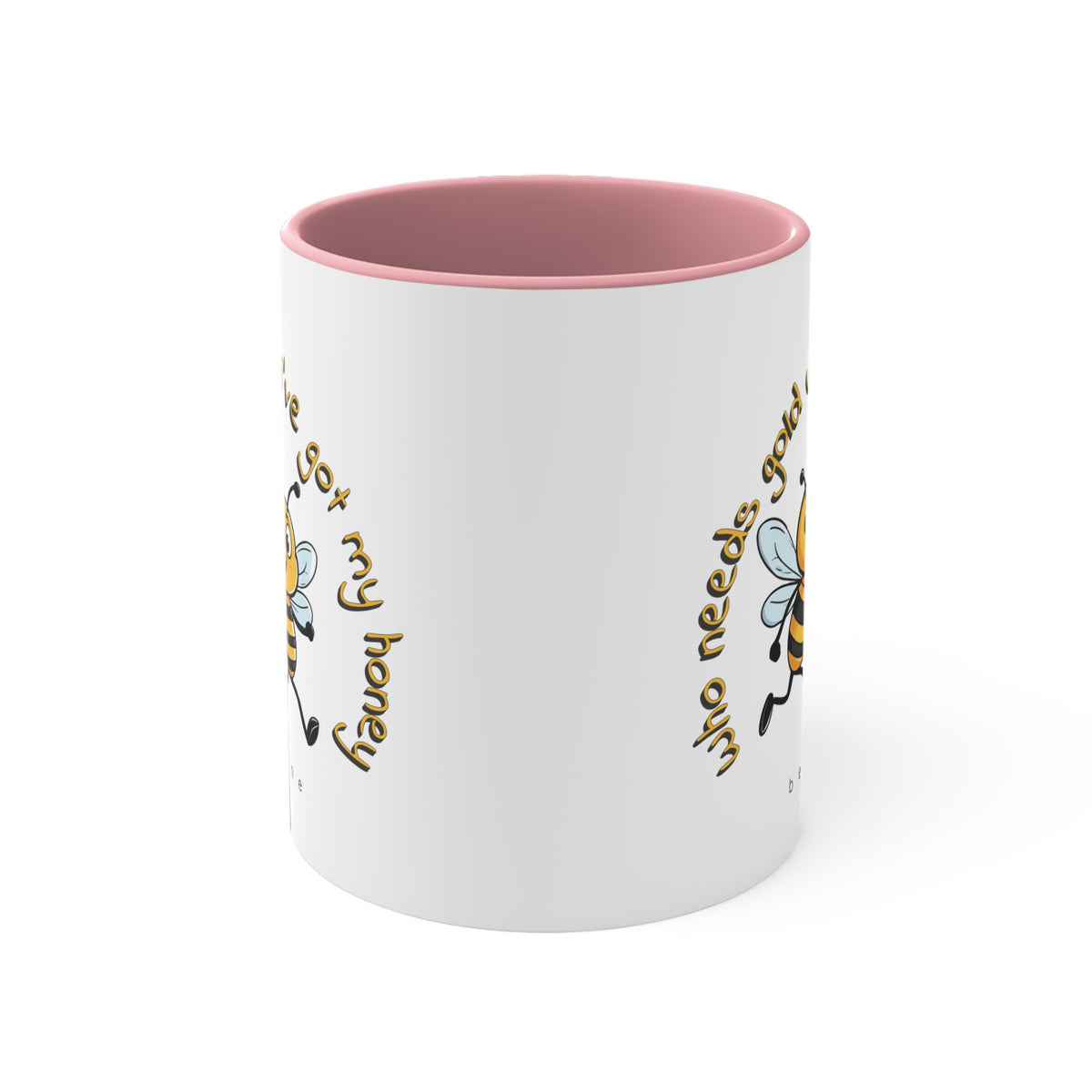 Gold (honey) beeasone coloured Coffee Mug 325ml (Standard 11oz)