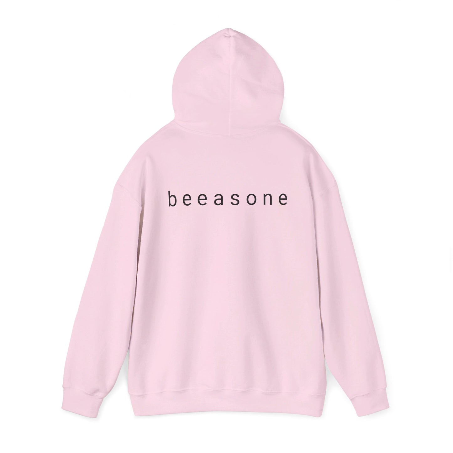 Running with my honey beeasone MF Heavy Blend™ Hooded Sweatshirt special edition