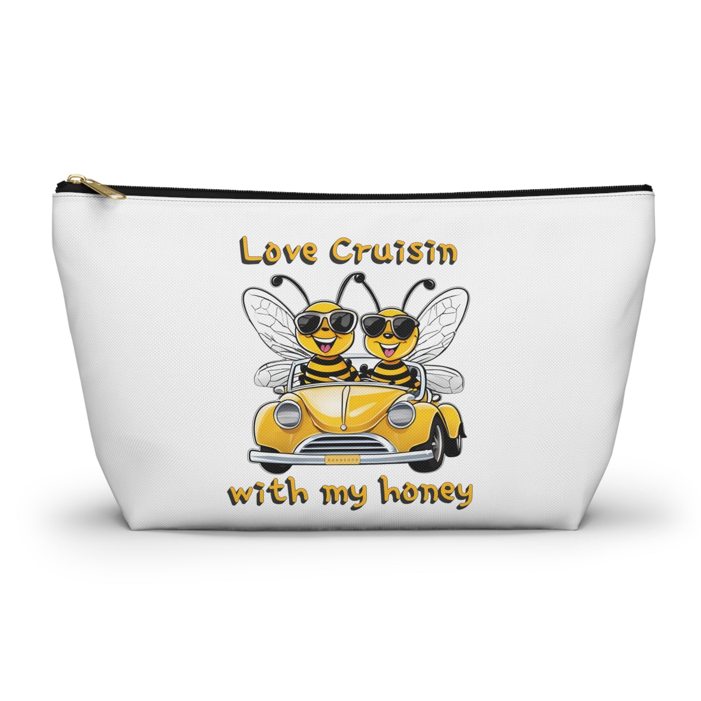 Love cruisin beeasone beautiful accessories / cosmetics pouch