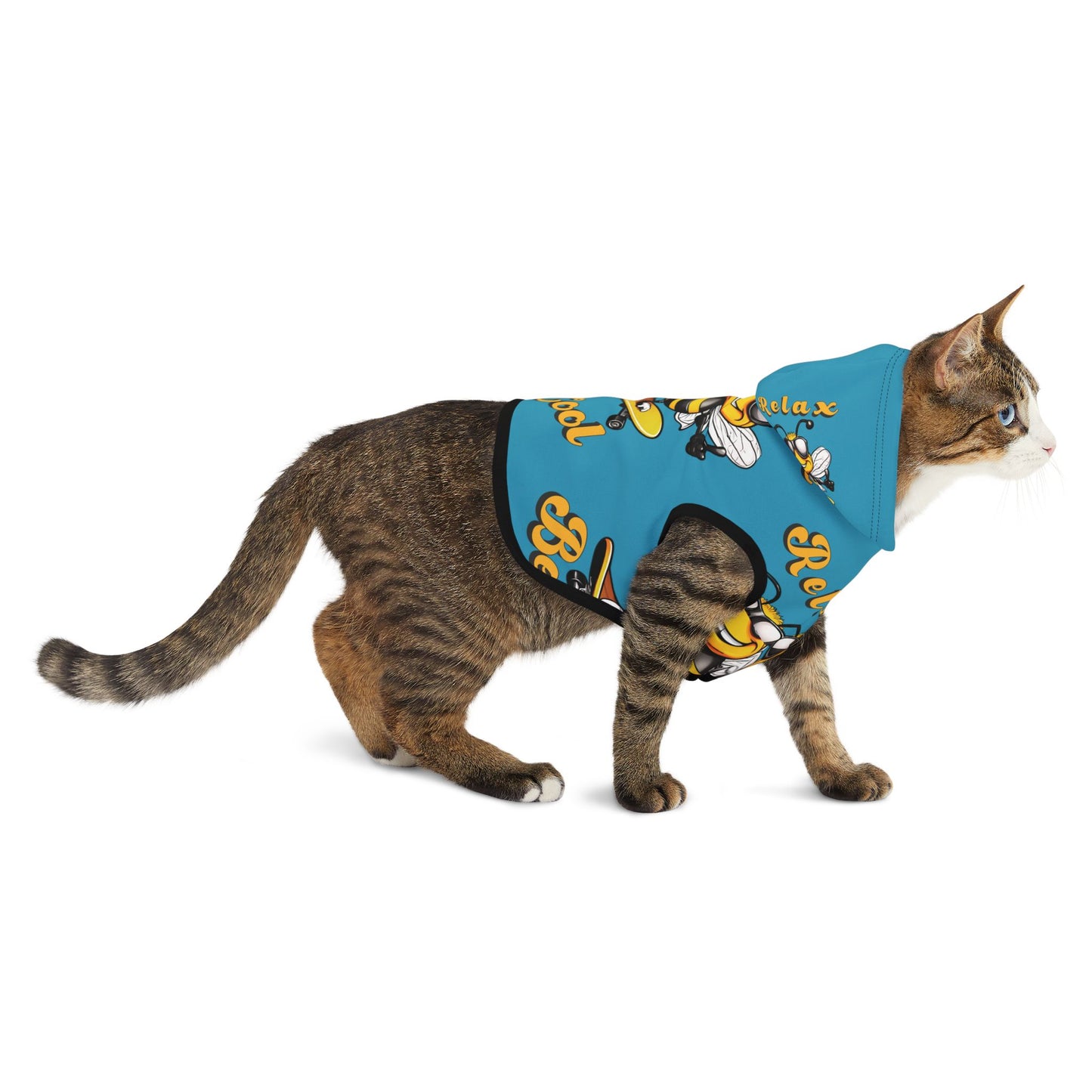 Pet Hoodie - Relax Bee Cool