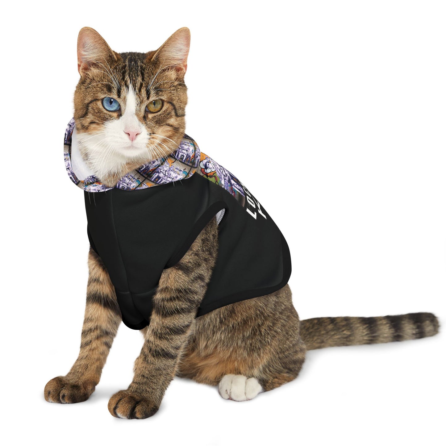 Pet Hoodie - Lockdown Kids - Group of unhappy but freeish people - 2025 edition
