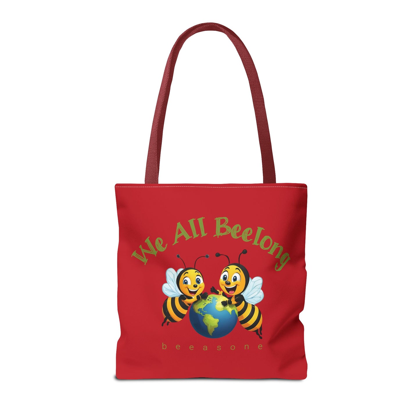 We all beelong beeasone statement Tote Bag