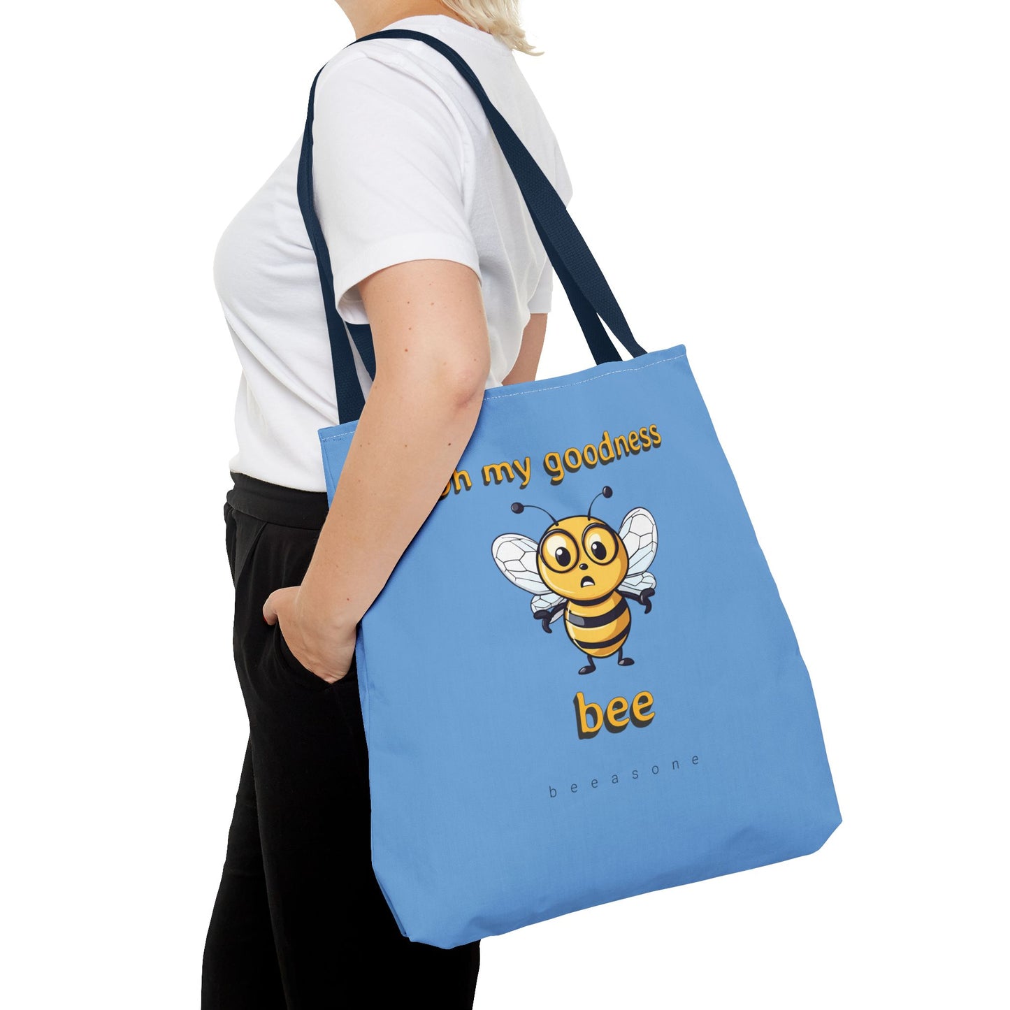 Oh My Goodness Bee beeasone Tote Bag