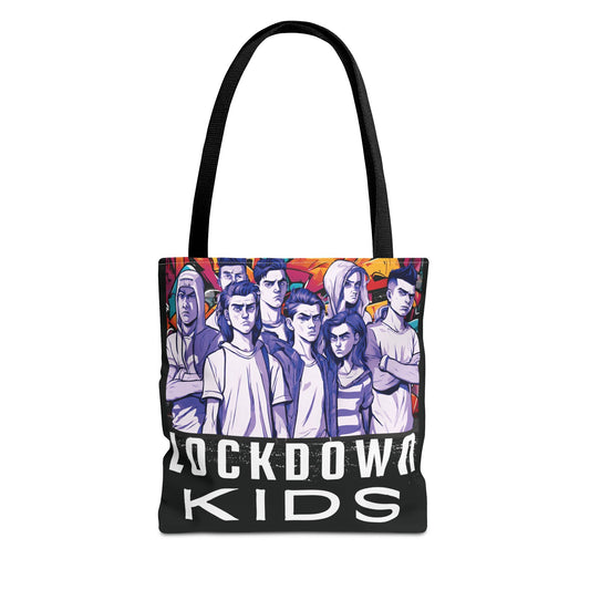 Lockdown Kids - T o t e  B a g - V6i
