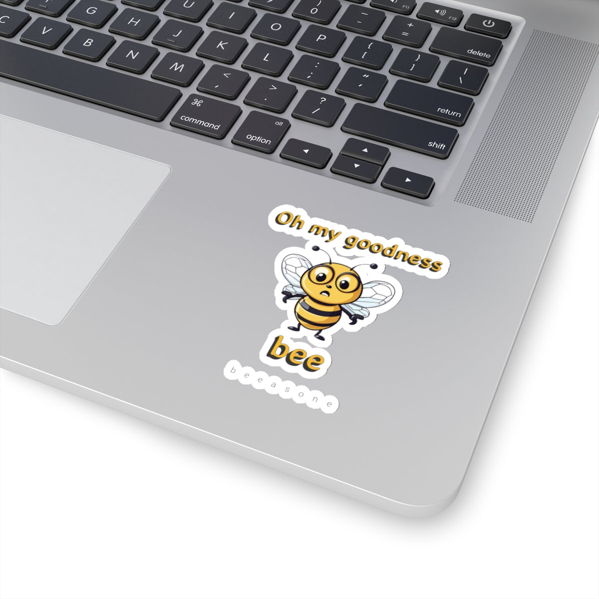 Oh my goodness bee beeasone sticker